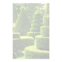 Green Topiary - Stationery