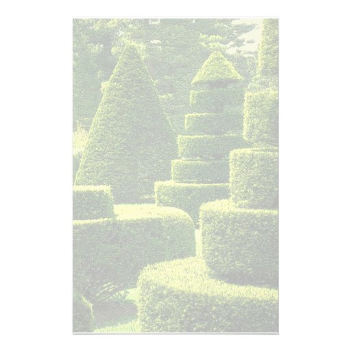 Green Topiary - Stationery