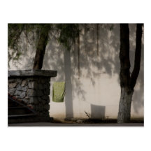 Green Towel Postcards