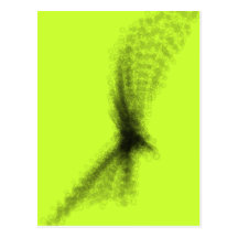 Green Toxic Waste Postcard