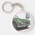 Green TR4 Keychain