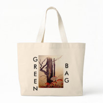 Green Tree Bag