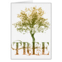 Green Tree cards