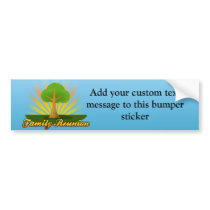 Green Tree Family Reunion Logo
