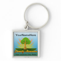 Green Tree Family Reunion Logo