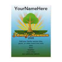 Green Tree Family Reunion Logo