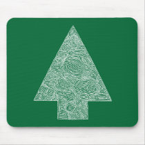 Green Tree Mousepad
