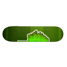 Green Tree Skateboard