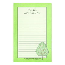 Green Tree Stationery