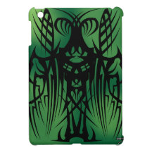 Green Tribal iPad Mini Glossy Case iPad Mini Case