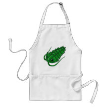 Green Trilobite Aprons
