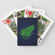 Green Trilobite Card Decks