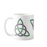 Green Trinity Knot Mug