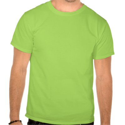 Green Tee Shirt by padams618