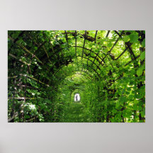 Green tunnel posters