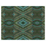 green turquoise scrapbook personalized letterhead