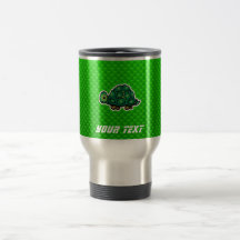 Green Turtle Coffee Mug