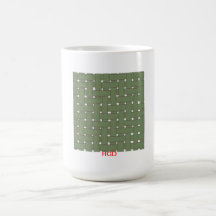 GREEN TWILL WEAVE PATTERN Mug