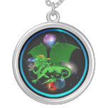 Green Universe Dragon-Necklace