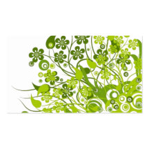 green-vector-flowers.jpg business card template