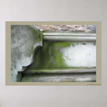 Green Velvet Print