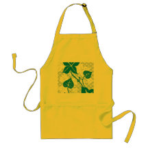 Green Vines Apron