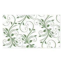 Green Vines Business Card