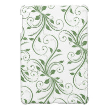 Green Vines Cover For The iPad Mini