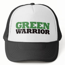 Green Warrior - Black