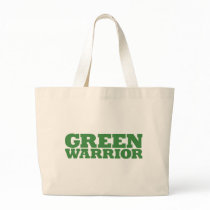 Green Warrior - Green Canvas Bag