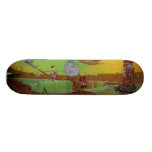 Green Waterfall Dream Sk8 Deck Skate Deck