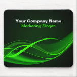 Green Wave Mousepad