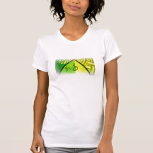 Green wave shirts