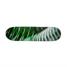 Green Wave Skateboard