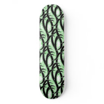 Green Waves Skate Board Decks