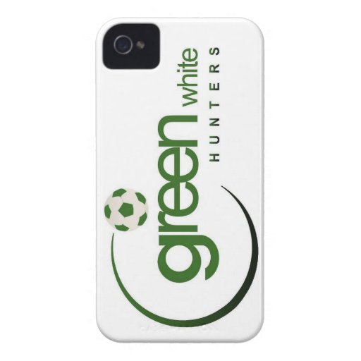 Green White Hunters iphone 4/4s Hülle iPhone 4 Case-Mate Hüllen
