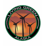 Green Wind Alaska t-shirts