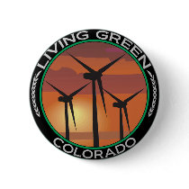 Green Wind Colorado Pin