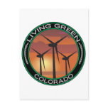 Green Wind Colorado Post Cards