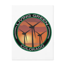 Green Wind Colorado Post Cards