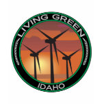 Green Wind Idaho t-shirts