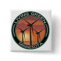 Green Wind Minnesota Pin