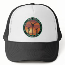 Green Wind Minnesota Mesh Hats