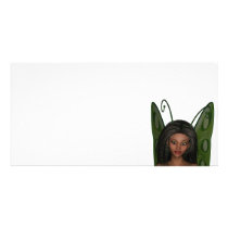 Green Wing Lady Faerie 1 - 3D Fairy -
