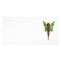 Green Wing Lady Faerie 2 - 3D Fairy -