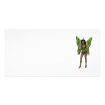 Green Wing Lady Faerie 5 - 3D Fairy -