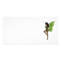 Green Wing Lady Faerie 7 - 3D Fairy -