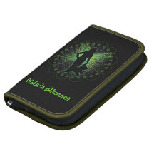 Green Winged Fairy Rickshaw Folio Planners