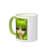Green With Envy Coffee Mug