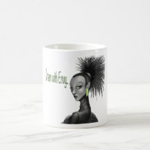 Green With Envy Coffee Mug